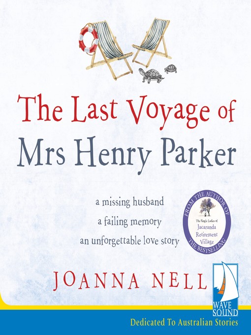 Title details for The Last Voyage of Mrs Henry Parker by Joanna Nell - Available